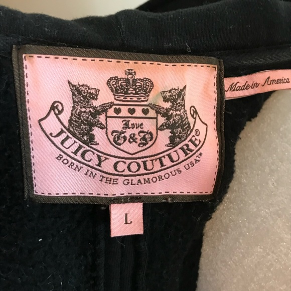 Juicy Couture Hooded Sweatshirt Dress / Sweater - Picture 8 of 8